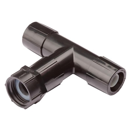 Rain Bird Rain Bird 3/4 in. Compression Drip Irrigation Tee 1 pk EFTFHT-1SM